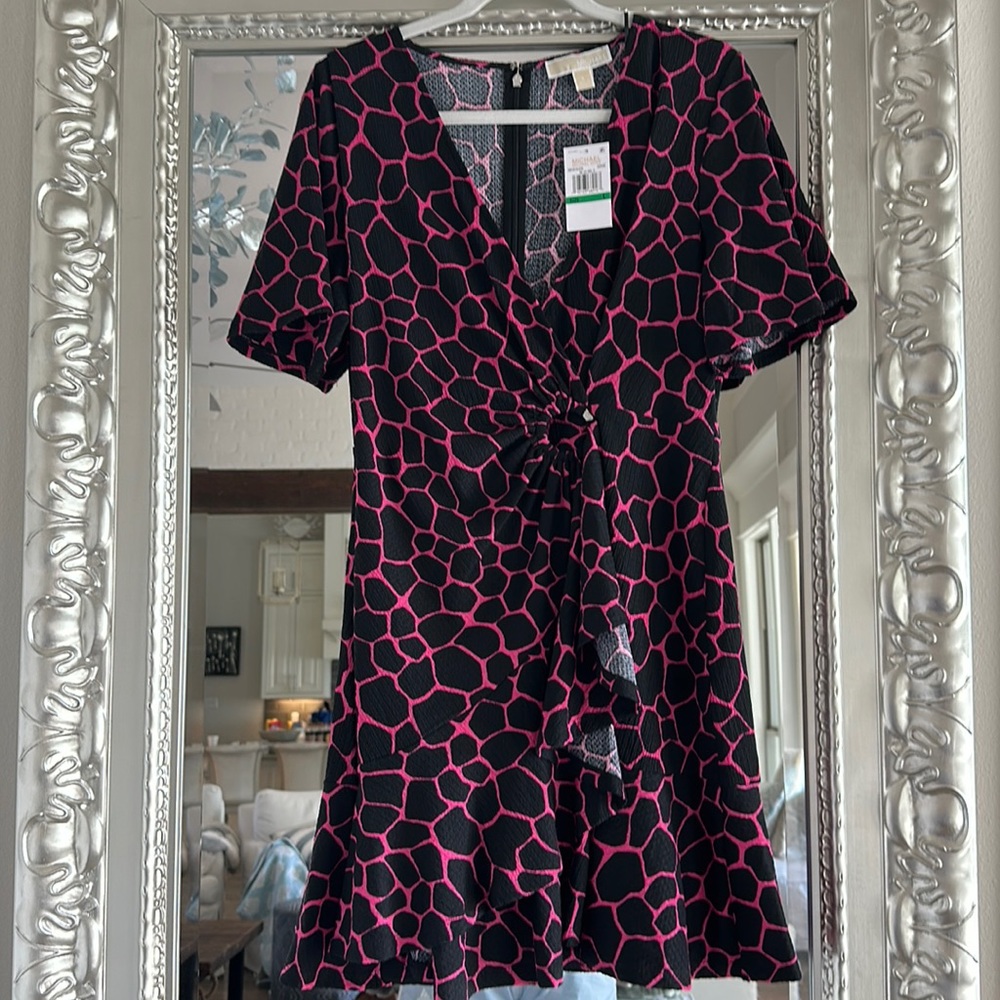 Michael Kors NWT Giraffe Print Dress